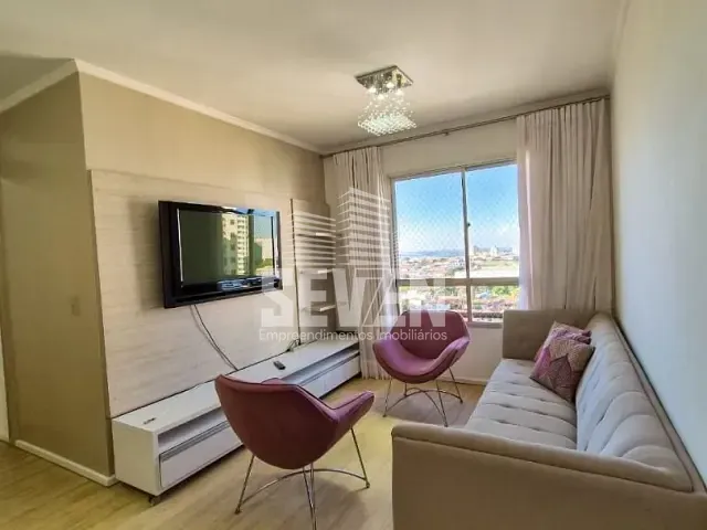 Apartamento com 89m² 3 quartos e 2 banheiros, à venda, no bairro Vila Nova Cidade Universitaria em Bauru