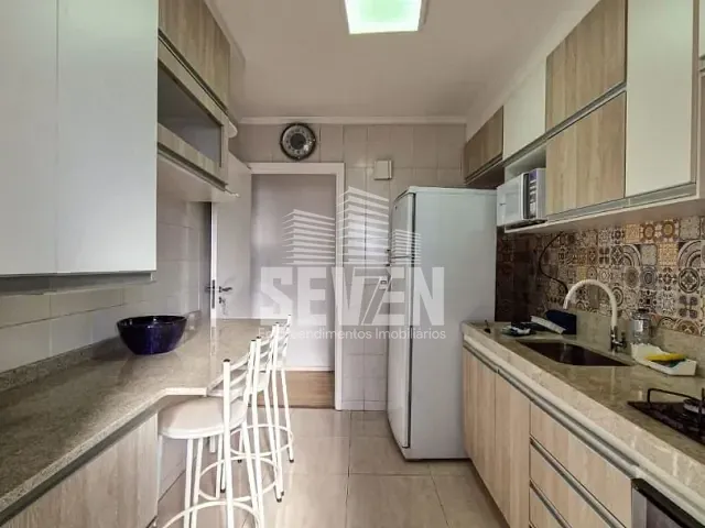 Apartamento com 89m² 3 quartos e 2 banheiros, à venda, no bairro Vila Nova Cidade Universitaria em Bauru
