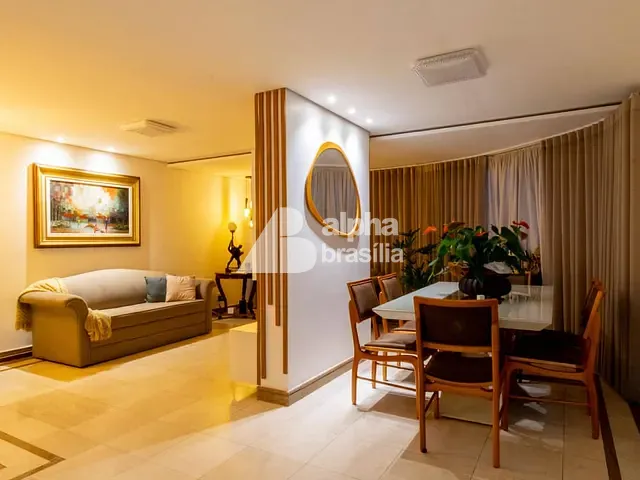 Apartamento com 232m² 3 quartos e 4 banheiros, à venda, no bairro Asa Norte em Brasília