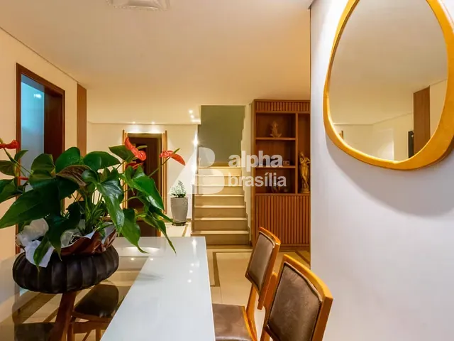 Apartamento com 232m² 3 quartos e 4 banheiros, à venda, no bairro Asa Norte em Brasília