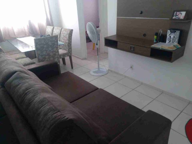Apartamento 2 quartos e 1 banheiro, à venda, no bairro jockey  em Campos dos Goytacazes