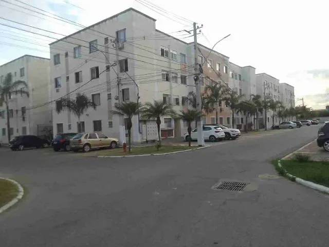 Apartamento 2 quartos e 1 banheiro, à venda, no bairro jockey em Campos dos Goytacazes
