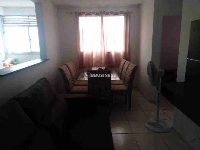 Apartamento 2 quartos e 1 banheiro, à venda, no bairro jockey em Campos dos Goytacazes