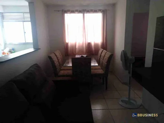Apartamento 2 quartos e 1 banheiro, à venda, no bairro jockey em Campos dos Goytacazes