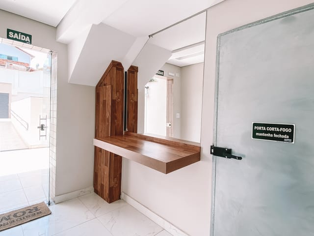 Foto do Apartamento - Apartamento  torre única com 2 quartos, 1 vaga  de garagem no bairro Santa Mônica. | Deltalar Imóveis