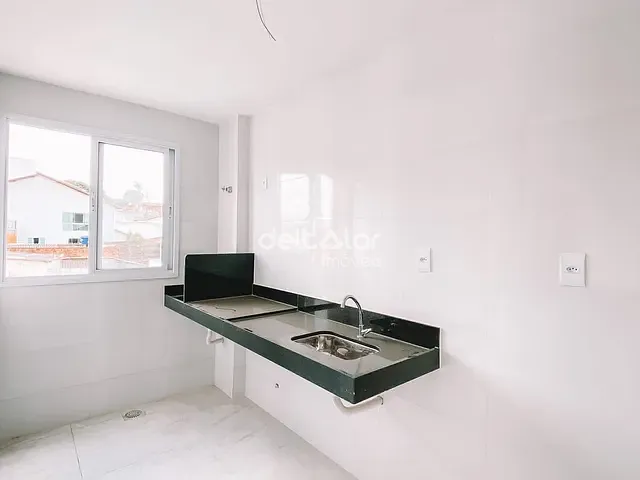 Apartamento com 45m² 2 quartos e 1 banheiro, à venda, no bairro Santa Mônica em Belo Horizonte