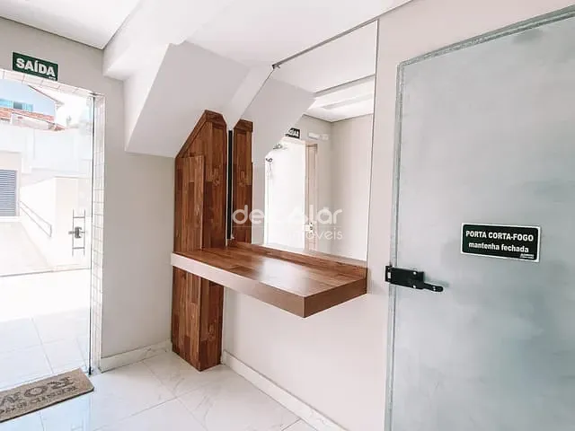 Apartamento com 45m² 2 quartos e 1 banheiro, à venda, no bairro Santa Mônica em Belo Horizonte