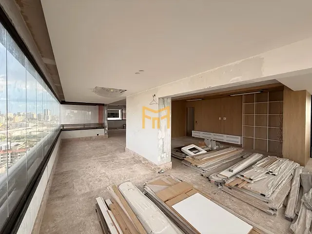 Apartamento 4 quartos e 6 banheiros, à venda, no bairro Umarizal em Belém