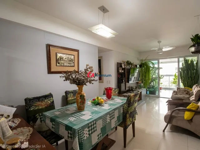 Apartamento 3 quartos e 3 banheiros, à venda, no bairro Barra da Tijuca em Rio de Janeiro