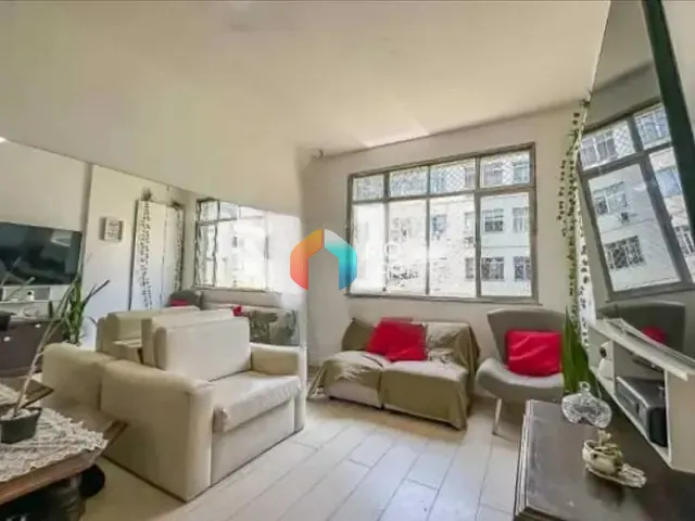 Apartamento com 76m² 2 quartos e 2 banheiros, à venda, no bairro Humaitá em Rio de Janeiro