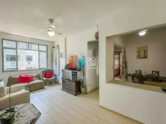 Apartamento com 76m² 2 quartos e 2 banheiros, à venda, no bairro Humaitá em Rio de Janeiro