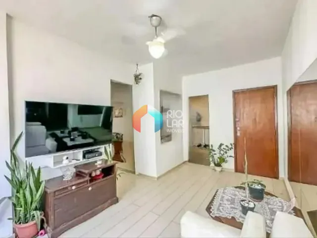 Apartamento com 76m² 2 quartos e 2 banheiros, à venda, no bairro Humaitá em Rio de Janeiro