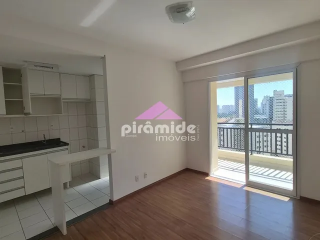 Apartamento com 62m² 2 quartos e 2 banheiros, para alugar, no bairro Jardim Aquárius em São José Dos Campos