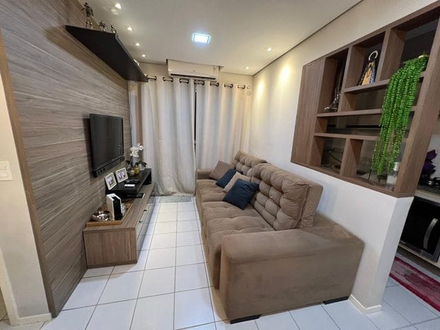 Foto do Apartamento - Condomínio Piazza Das Mangueiras: Apartamento de 57m²  à Venda, 2 quartos, semimobiliado -  Centro Sul, Cuiabá, MT | Verticali Imóveis