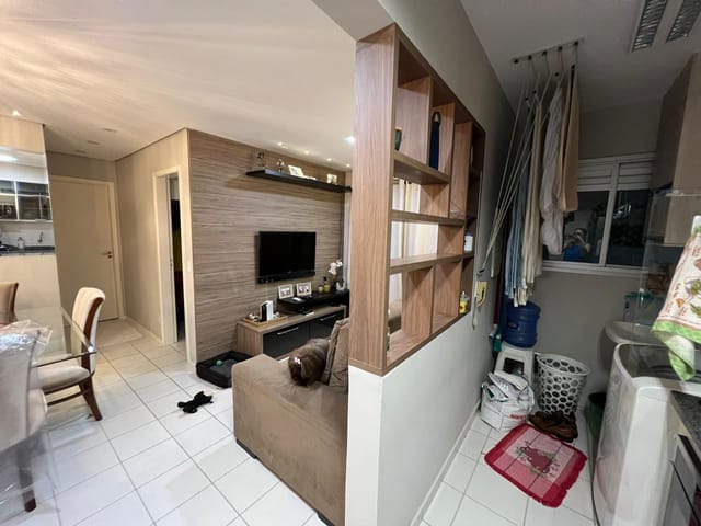 Foto do Apartamento - Condomínio Piazza Das Mangueiras: Apartamento de 57m²  à Venda, 2 quartos, semimobiliado -  Centro Sul, Cuiabá, MT | Verticali Imóveis