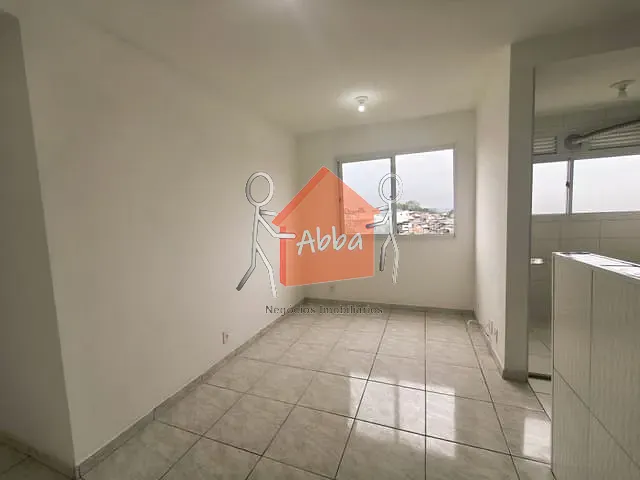 Apartamento 2 quartos e 1 banheiro, à venda, no bairro Jardim Novo Taboão em São Paulo