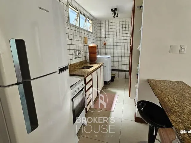 Apartamento com 54m² 1 quarto e 1 banheiro, para alugar, no bairro Mata da Praia em Vitória