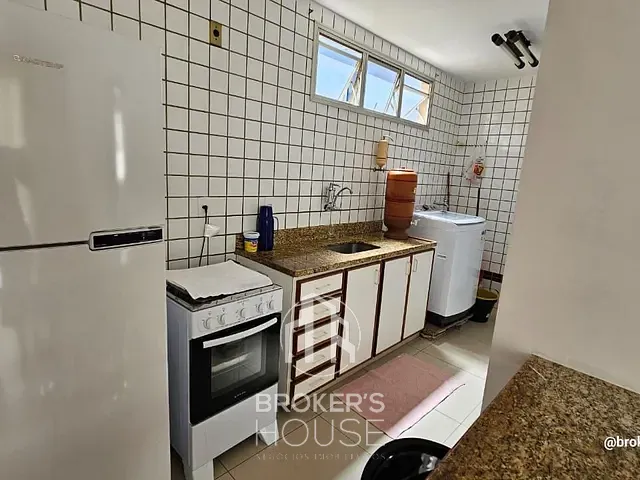 Apartamento com 54m² 1 quarto e 1 banheiro, para alugar, no bairro Mata da Praia em Vitória