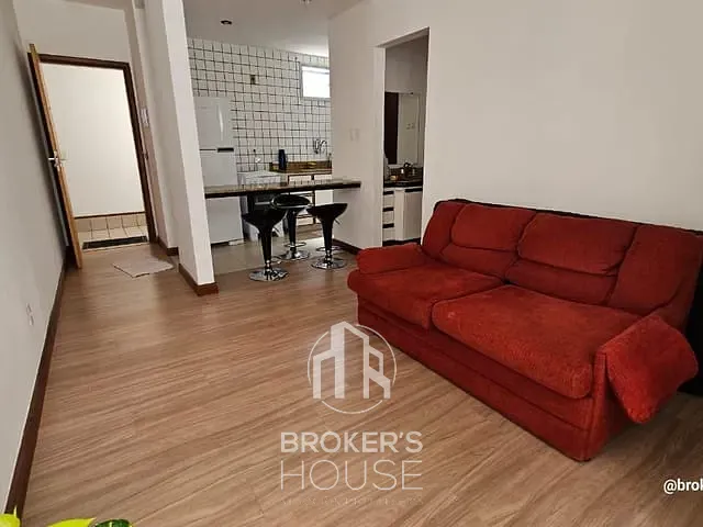 Apartamento com 54m² 1 quarto e 1 banheiro, para alugar, no bairro Mata da Praia em Vitória