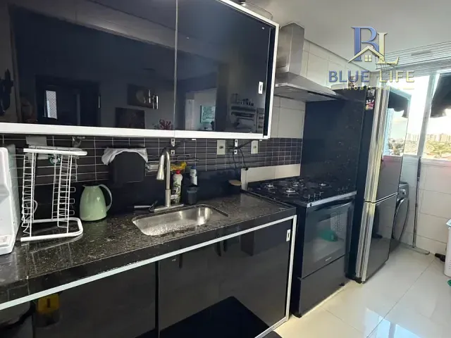 Apartamento 2 quartos e 2 banheiros, à venda, no bairro Morada de Camburi em Vitória