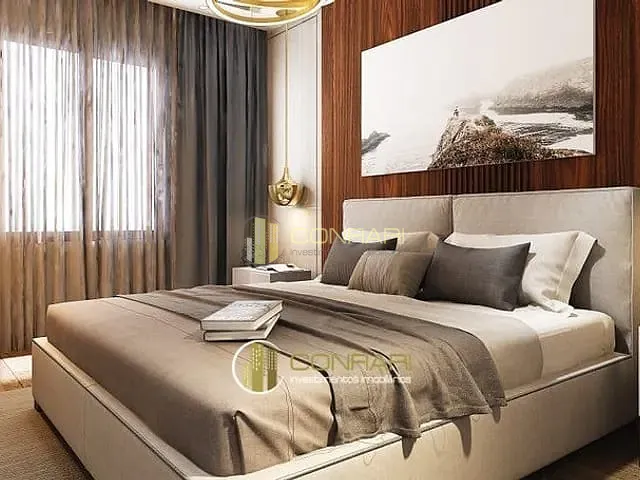 Apartamento com 46m² 1 quarto e 1 banheiro, à venda, no bairro Morretes em Itapema