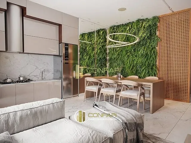 Apartamento com 46m² 1 quarto e 1 banheiro, à venda, no bairro Morretes em Itapema