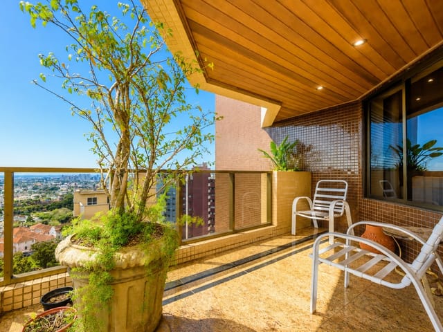 Apartamento com 514m² 4 quartos e 8 banheiros, à venda, no bairro Juvevê em Curitiba
