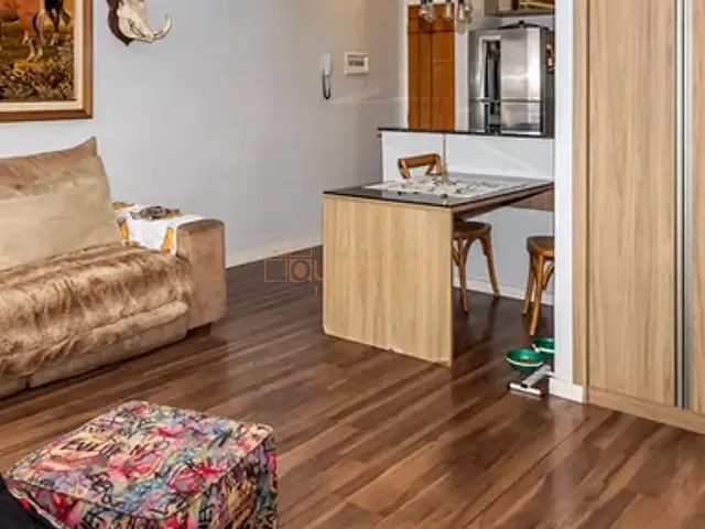 Apartamento 1 quarto e 2 banheiros, à venda, no bairro Lapa em São Paulo