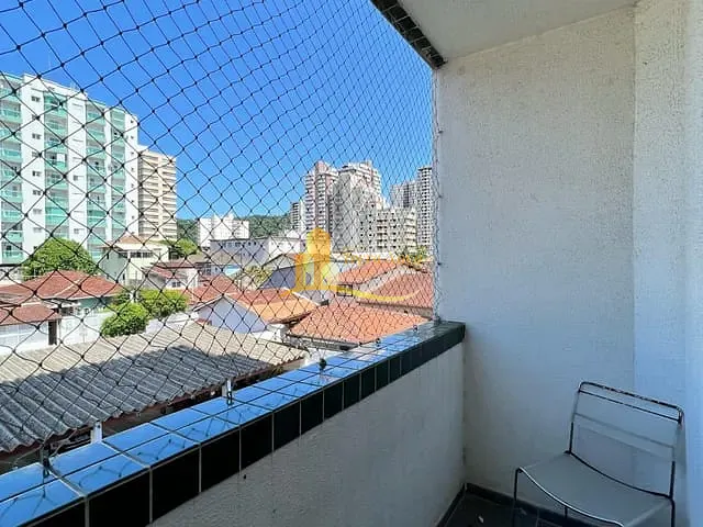 Apartamento 2 quartos e 1 banheiro, à venda, no bairro Canto do Forte em Praia Grande