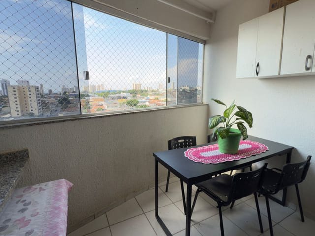 Apartamento com 52m² 2 quartos e 2 banheiros, à venda, no bairro Jardim Nova Era em Aparecida de Goiânia