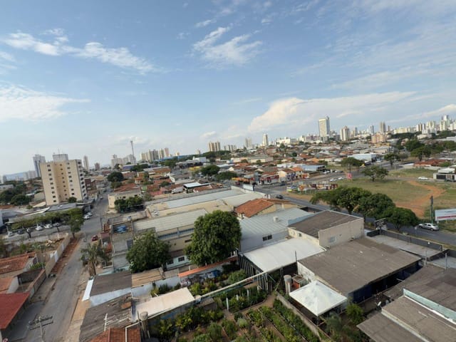 Apartamento com 52m² 2 quartos e 2 banheiros, à venda, no bairro Jardim Nova Era em Aparecida de Goiânia
