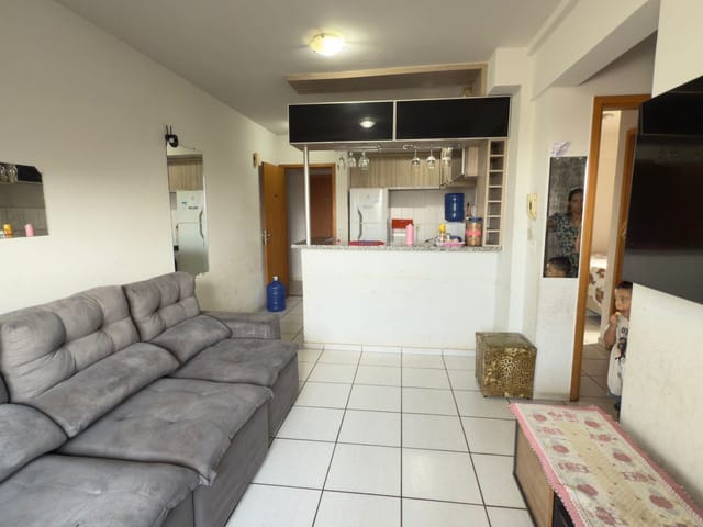 Apartamento com 52m² 2 quartos e 2 banheiros, à venda, no bairro Jardim Nova Era em Aparecida de Goiânia
