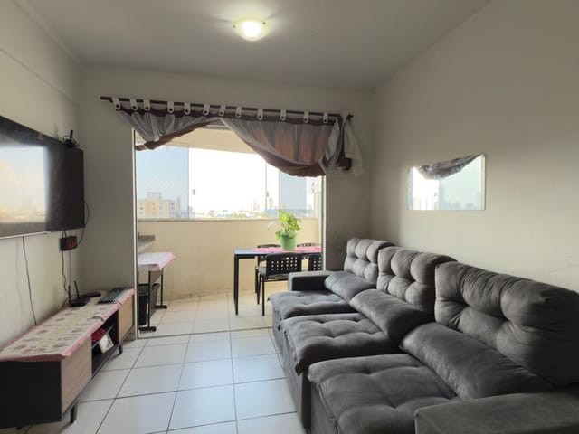 Apartamento com 52m² 2 quartos e 2 banheiros, à venda, no bairro Jardim Nova Era em Aparecida de Goiânia