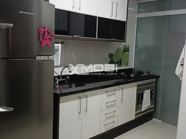 Apartamento 3 quartos e 2 banheiros, à venda, no bairro Jardim Tamoio em Jundiaí