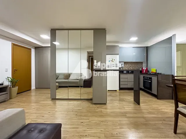 Apartamento com 70m² 2 quartos e 3 banheiros, à venda, no bairro Zona Industrial (Guará) em Brasília