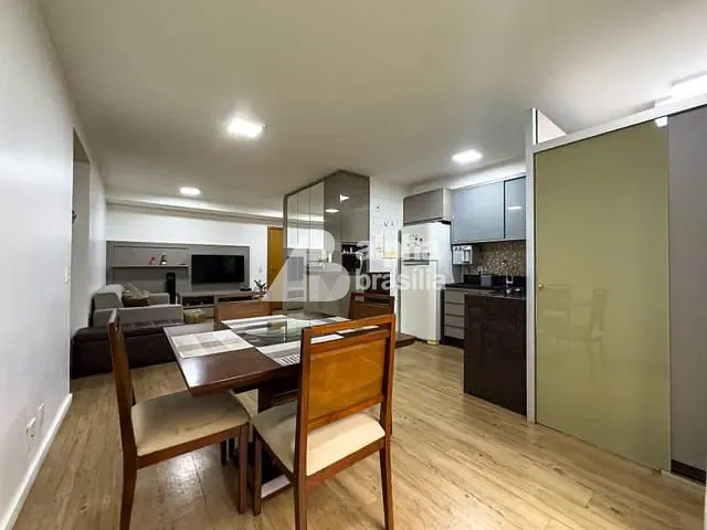 Apartamento com 70m² 2 quartos e 3 banheiros, à venda, no bairro Zona Industrial (Guará) em Brasília