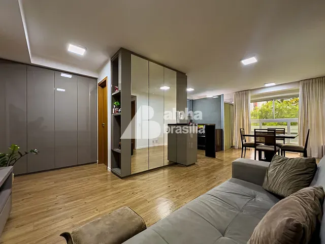 Apartamento com 70m² 2 quartos e 3 banheiros, à venda, no bairro Zona Industrial (Guará) em Brasília