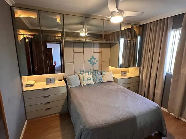 Apartamento 3 quartos e 2 banheiros, à venda, no bairro Ana Lúcia em Sabará