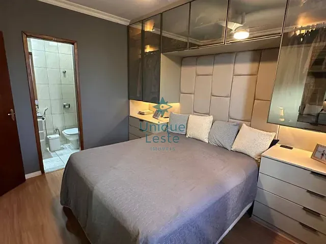 Apartamento 3 quartos e 2 banheiros, à venda, no bairro Ana Lúcia em Sabará