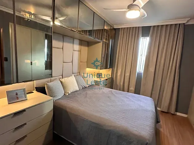 Apartamento 3 quartos e 2 banheiros, à venda, no bairro Ana Lúcia em Sabará