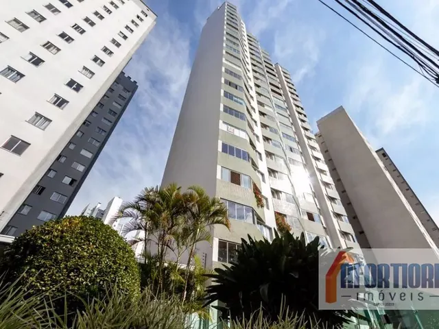 Apartamento 3 quartos e 4 banheiros, à venda, no bairro Água Verde em Curitiba