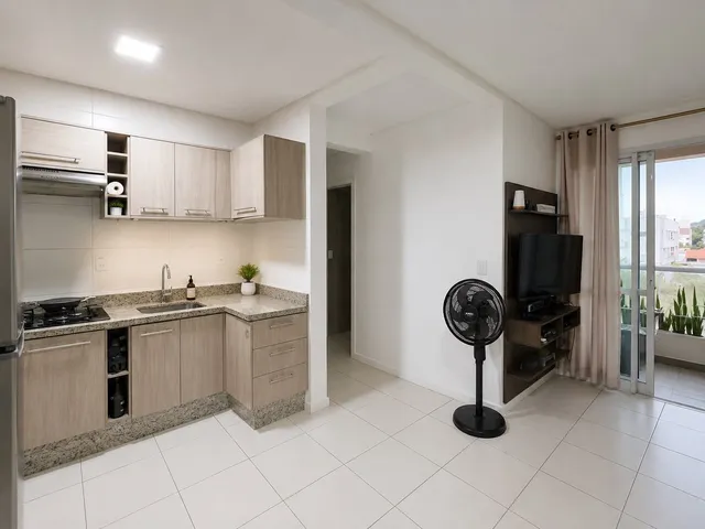 Apartamento 2 quartos e 3 banheiros, à venda, no bairro Ingleses do Rio Vermelho em Florianópolis