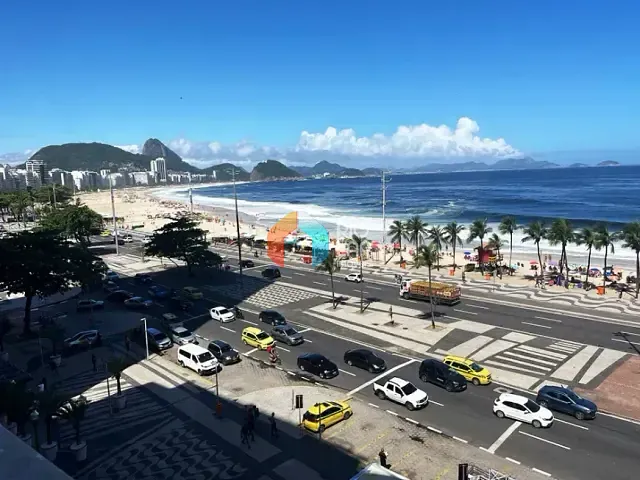 Apartamento com 150m² 4 quartos e 3 banheiros, à venda, no bairro Copacabana em Rio de Janeiro