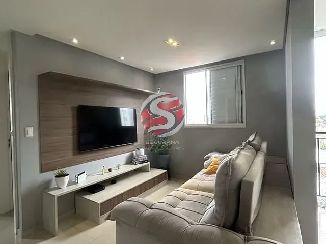 Apartamento com 69m² 2 quartos e 2 banheiros, à venda, no bairro Vila Graciosa em São Paulo