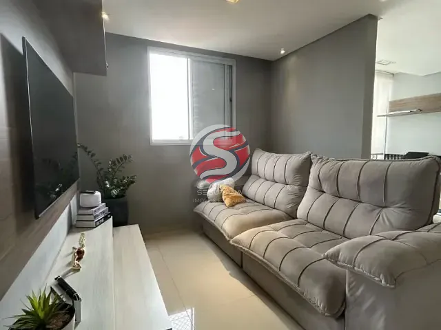 Apartamento com 69m² 2 quartos e 2 banheiros, à venda, no bairro Vila Graciosa em São Paulo