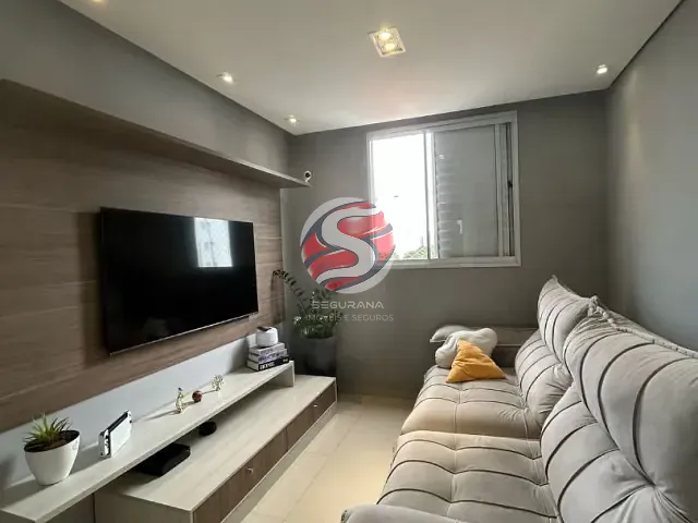 Apartamento com 69m² 2 quartos e 2 banheiros, à venda, no bairro Vila Graciosa em São Paulo