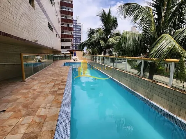 Apartamento com 144m² 2 quartos e 2 banheiros, à venda, no bairro Ocian em Praia Grande