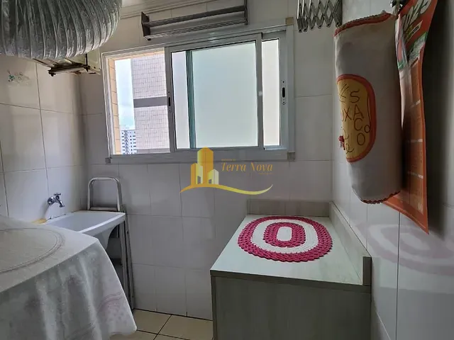 Apartamento com 144m² 2 quartos e 2 banheiros, à venda, no bairro Ocian em Praia Grande