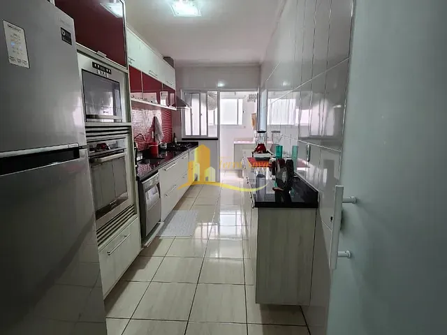 Apartamento com 144m² 2 quartos e 2 banheiros, à venda, no bairro Ocian em Praia Grande