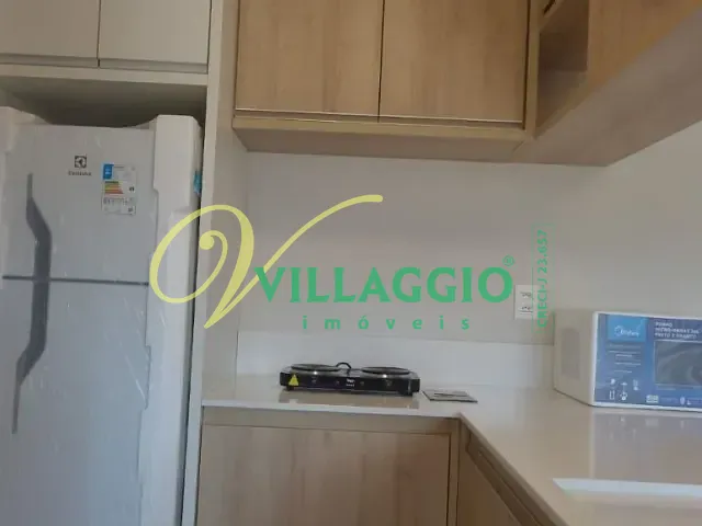 Apartamento com 56m² 1 quarto e 2 banheiros, para alugar, no bairro Jardim Vivendas em São José do Rio Preto